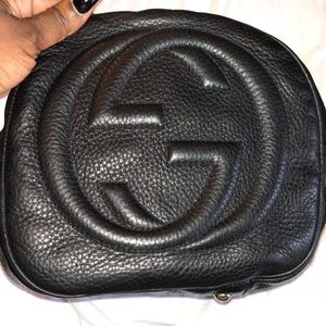 Authentic Gucci Soho Boston bag